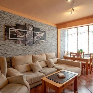  Apartamento Piso Céntrico 1 Min De La Playa Con Terraza Y Bbq
